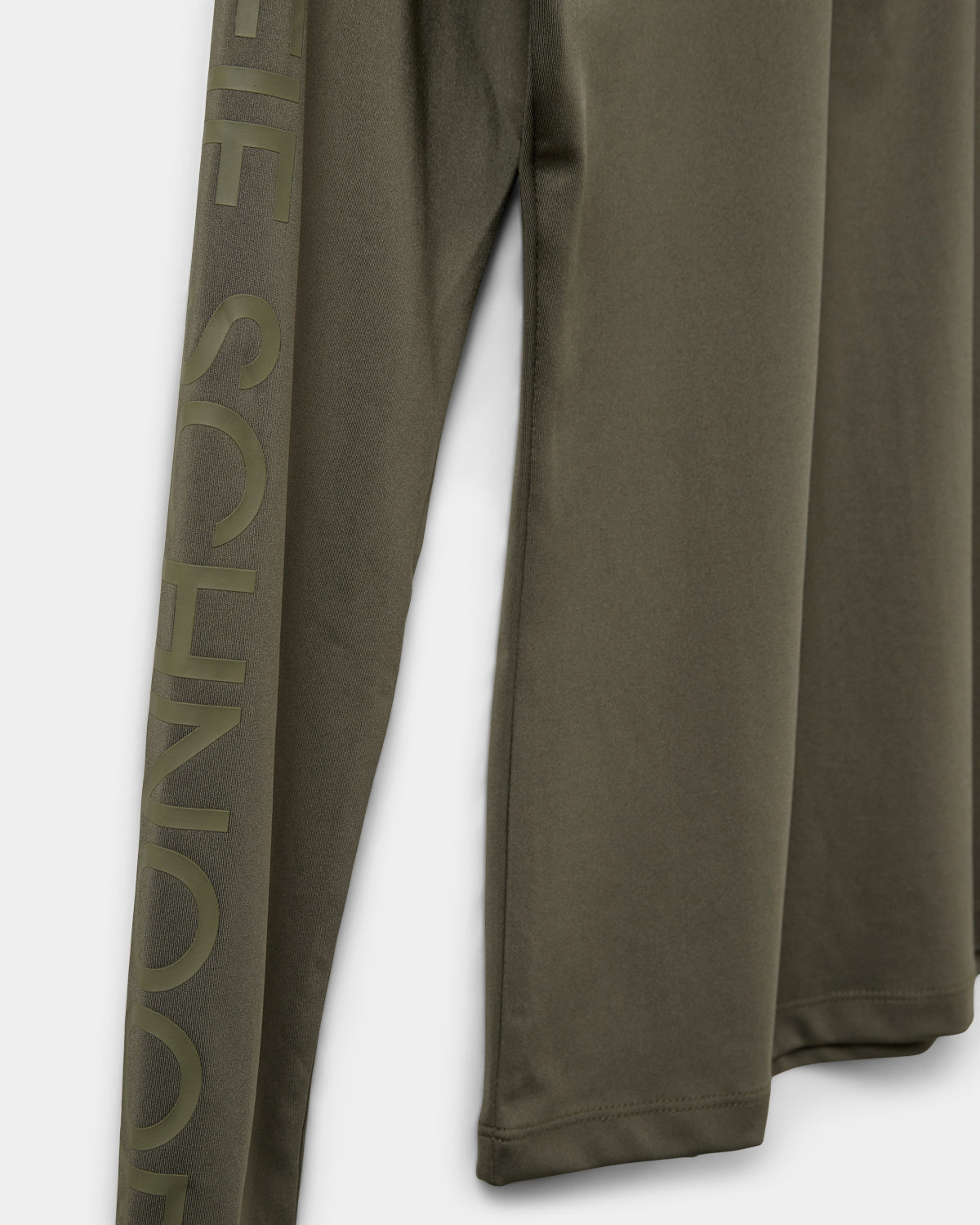 sofie-schnoor-sport-mallory-langarmshirt-army-green-zip image 3