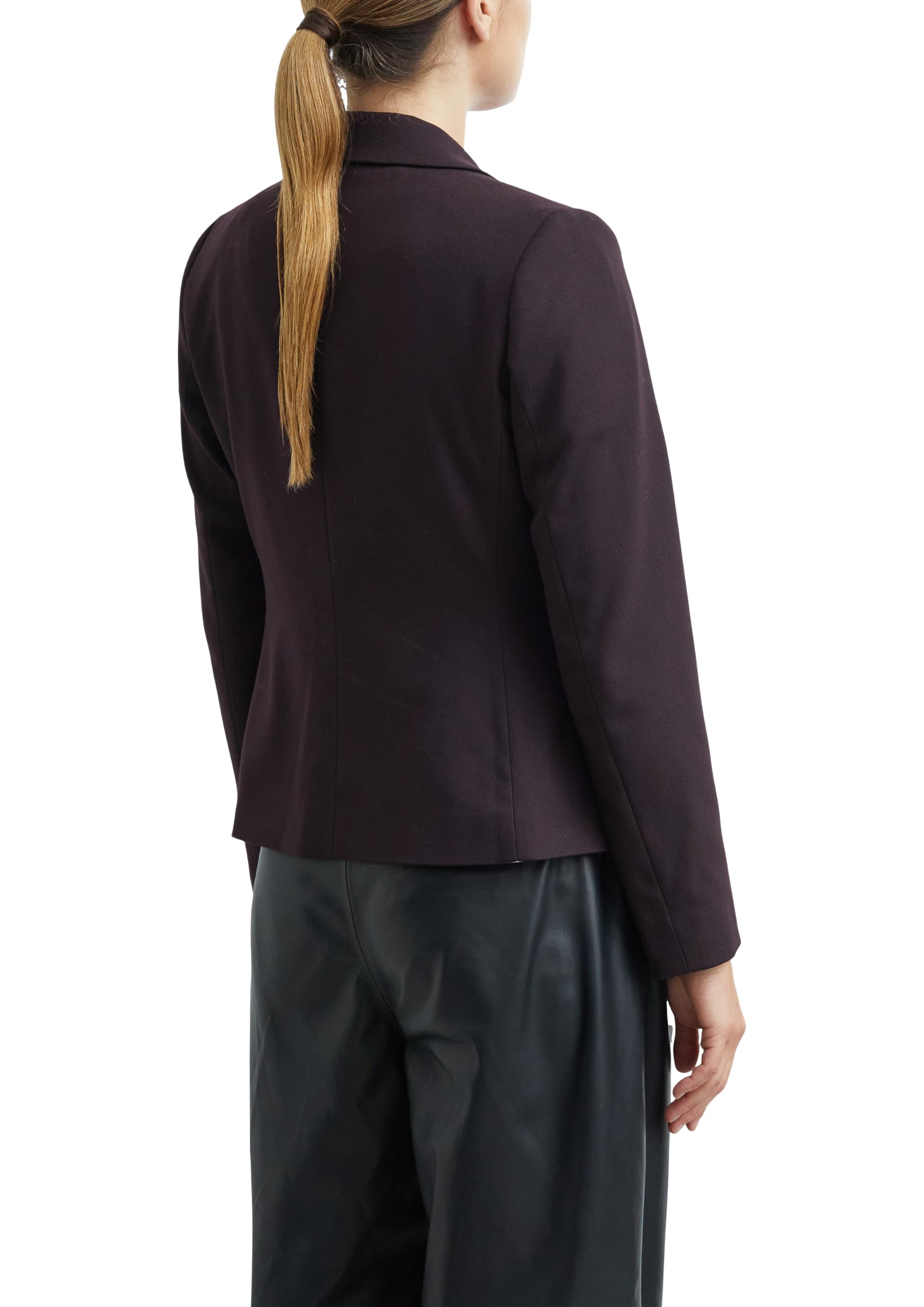 comma-blazer-antailliert-langarm-lila-gr-48 image 2