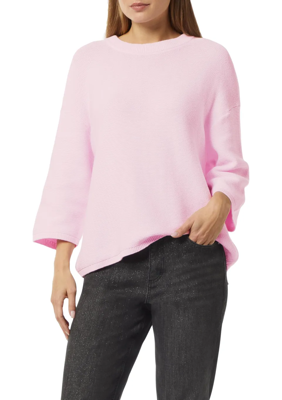 comma-pullover-2161954-3-4-arm-gr-e-s-strick image 1