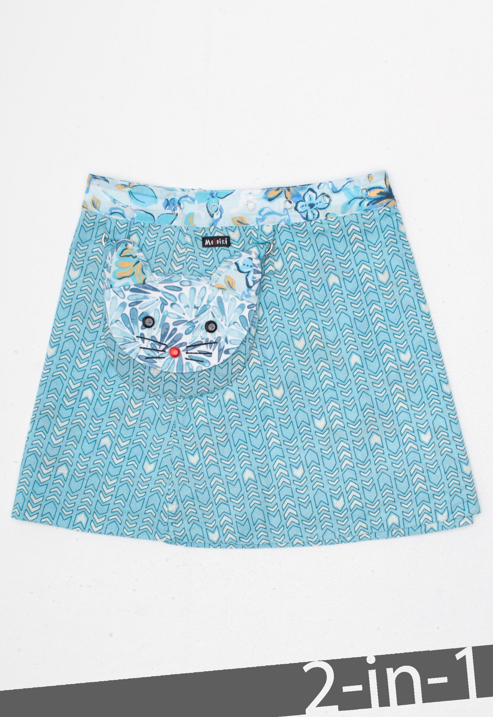 moshiki-hot-cookie-kids-4-kitty-kinderrock-baumwolle-34-cm image 3