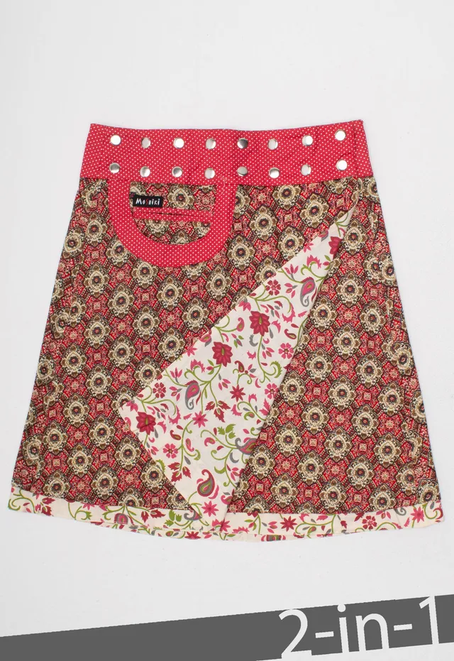 moshiki-hot-cookie-3-wickelrock-baumwolle-55-cm-wendbar image 1