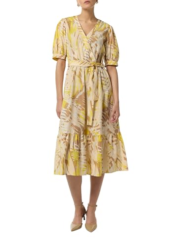 comma-baumwoll-maxikleid-puff-rmel-gr-46 image 8