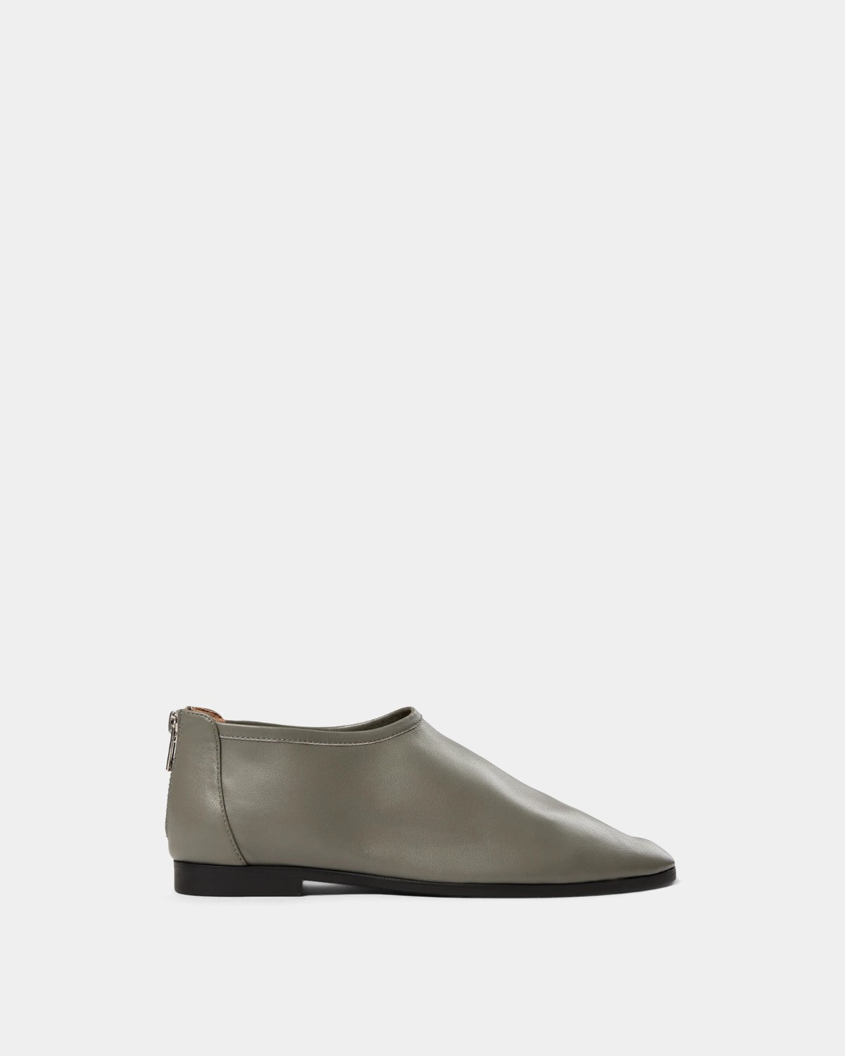 sofie-schnoor-women-tanyasw-ballerina-grau-leder-reissverschluss image 1