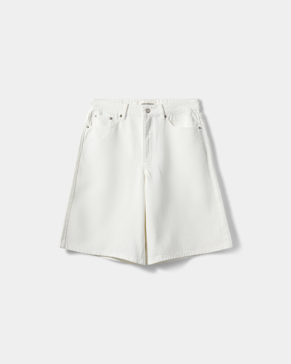 sofie-schnoor-women-stokesw-oversized-shorts-off-white-baumwolle image 1