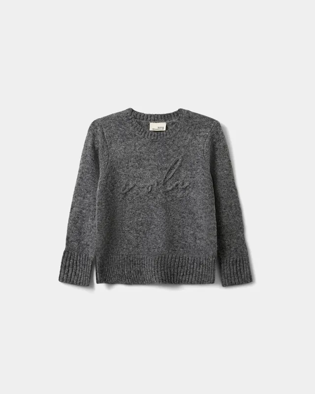sofie-schnoor-kids-minnikkb-strickpullover-grau-voila image 1