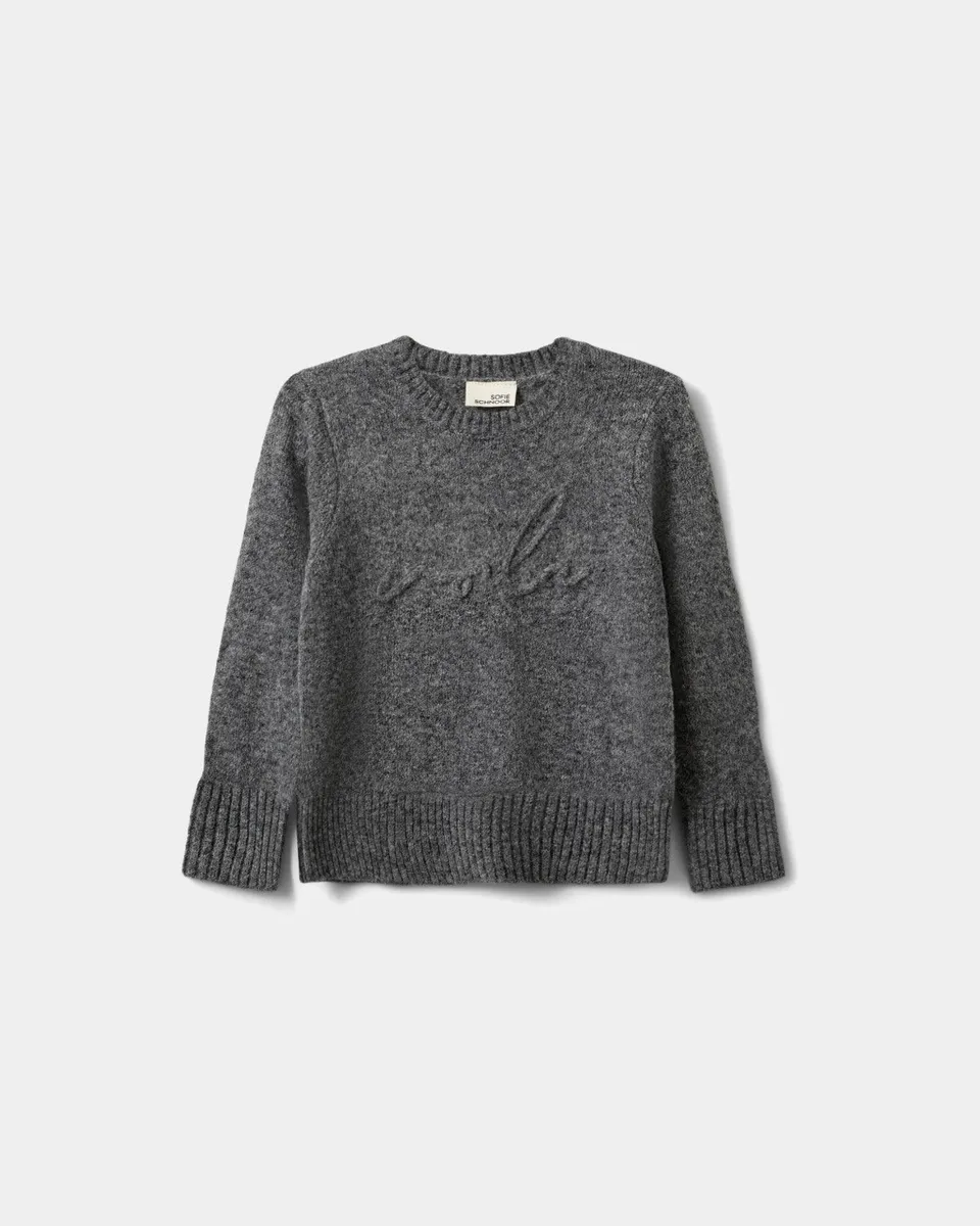 sofie-schnoor-kids-minnikkb-strickpullover-grau-voila image 1