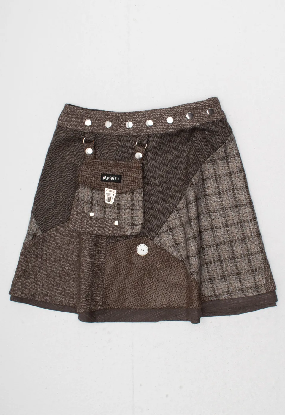 moshiki-hot-cookie-9-minirock-tweed-45-cm-mit-tasche image 1