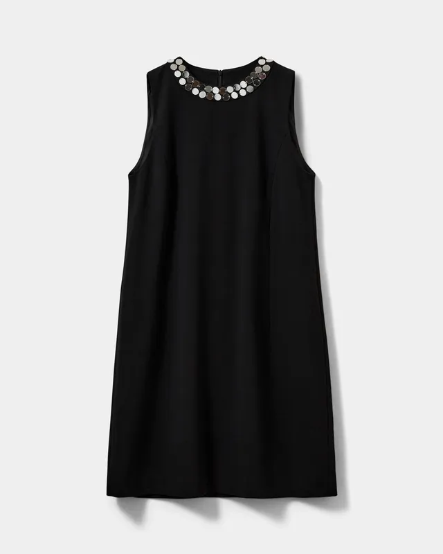sofie-schnoor-women-roxysw-kleid-schwarz-pailletten image 1