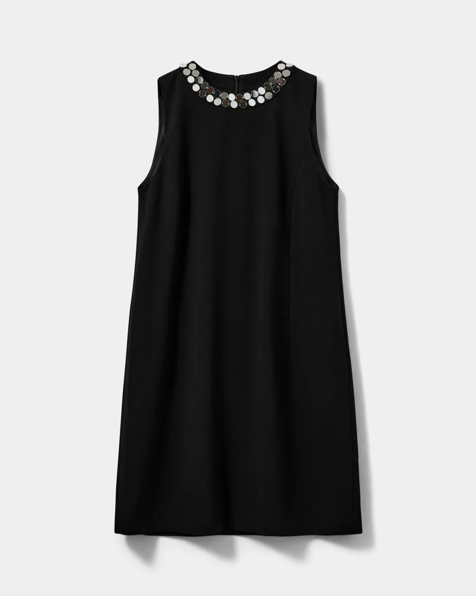 sofie-schnoor-women-roxysw-kleid-schwarz-pailletten image 1