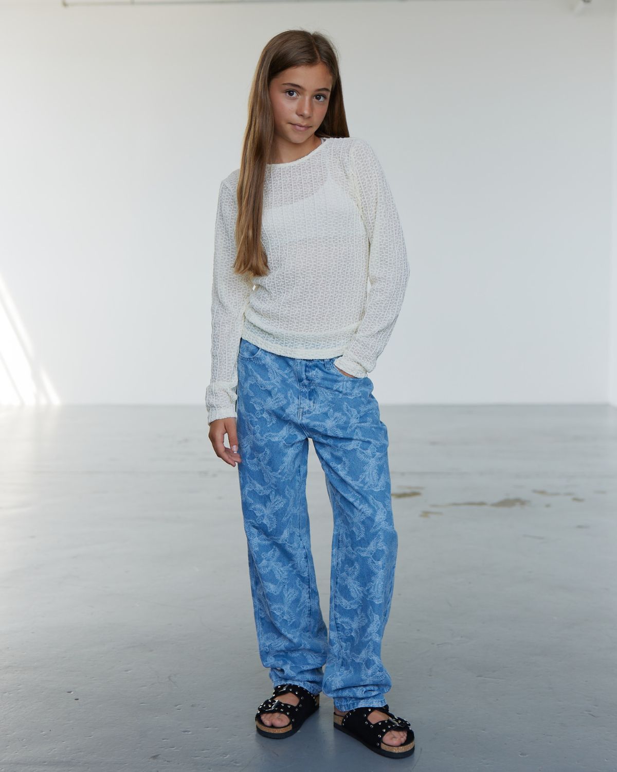 sofie-schnoor-young-tokyo-jeans-hellblau-straight-gr-128-176 image 2