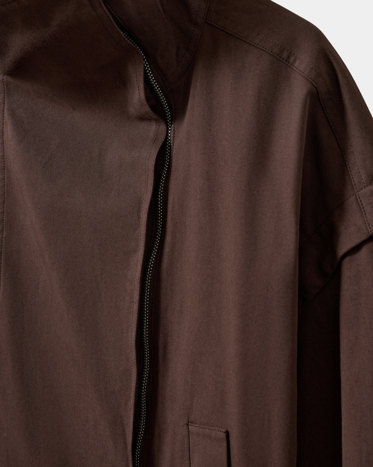 sofie-schnoor-women-nikisw-jacke-brown-fudge-baumwolle-oversize image 3