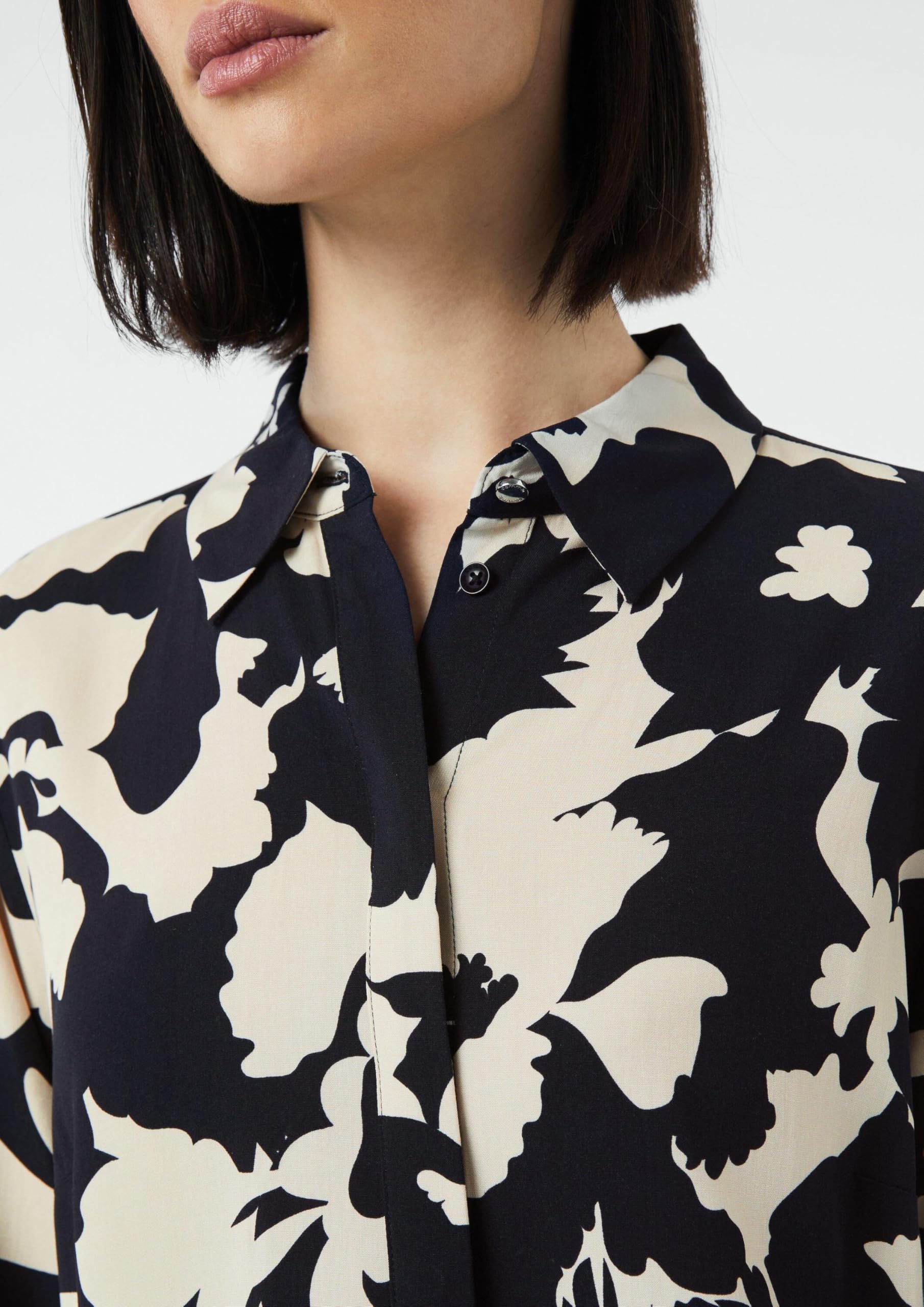 comma-bluse-2163901-3-4-arm-damen-gr-38 image 4