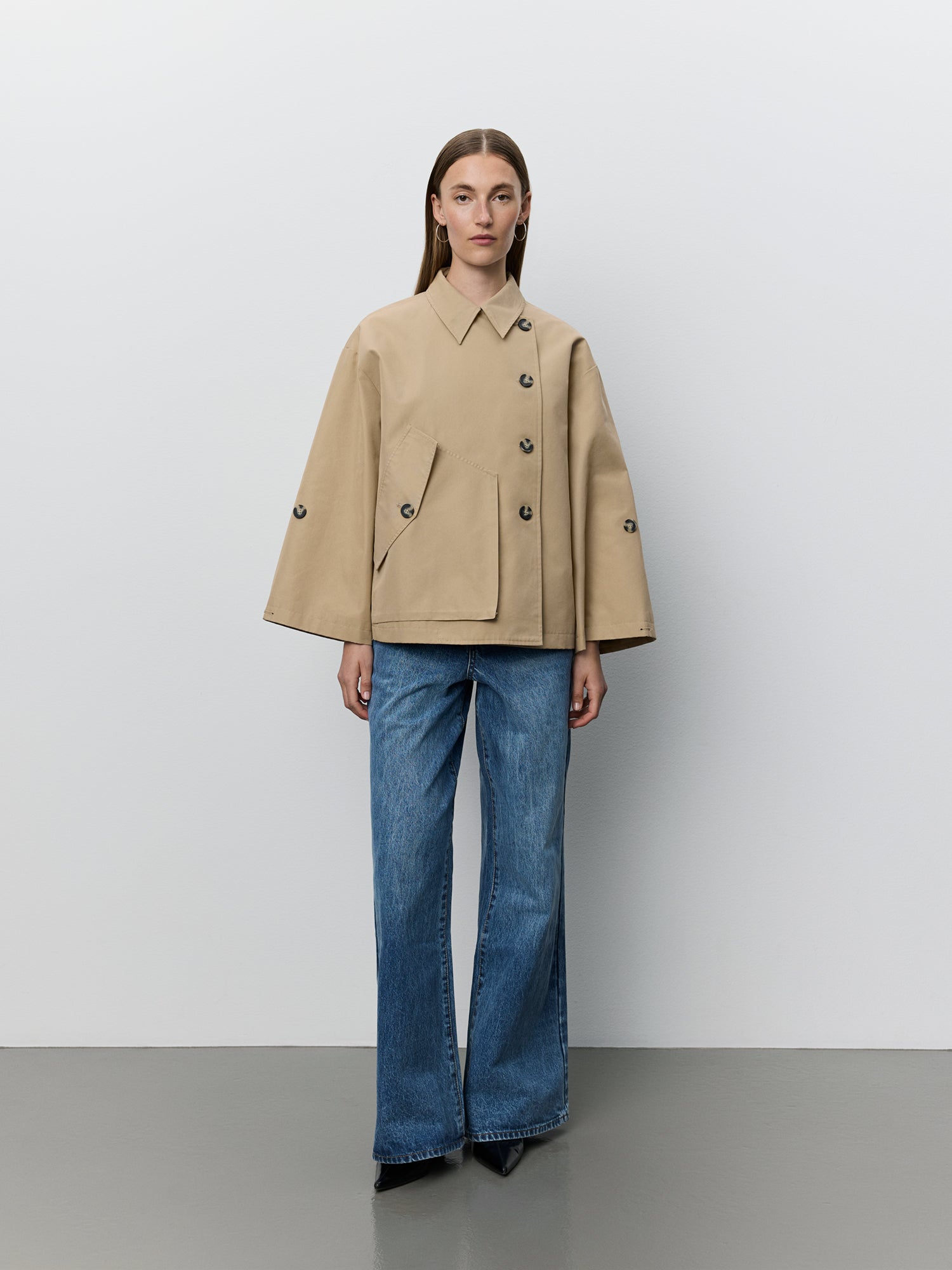 sofie-schnoor-women-agathasw-jacke-camel-kurz image 2