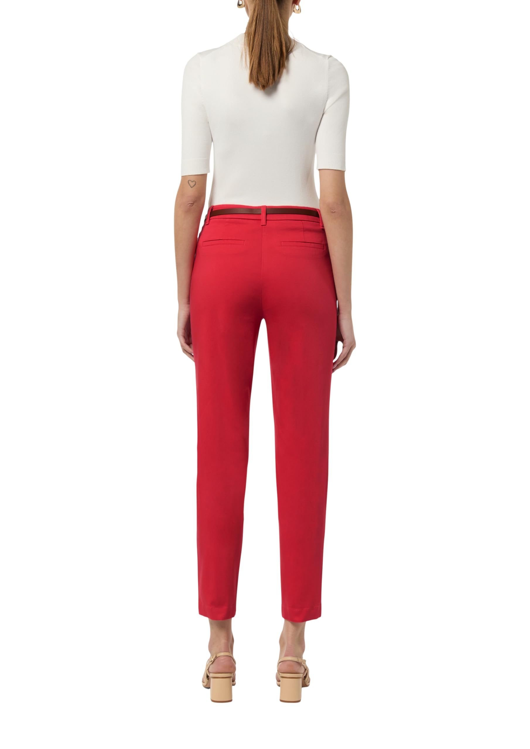 comma-trousers-chino-hose-2113036-wei-mit-g-rtel image 2
