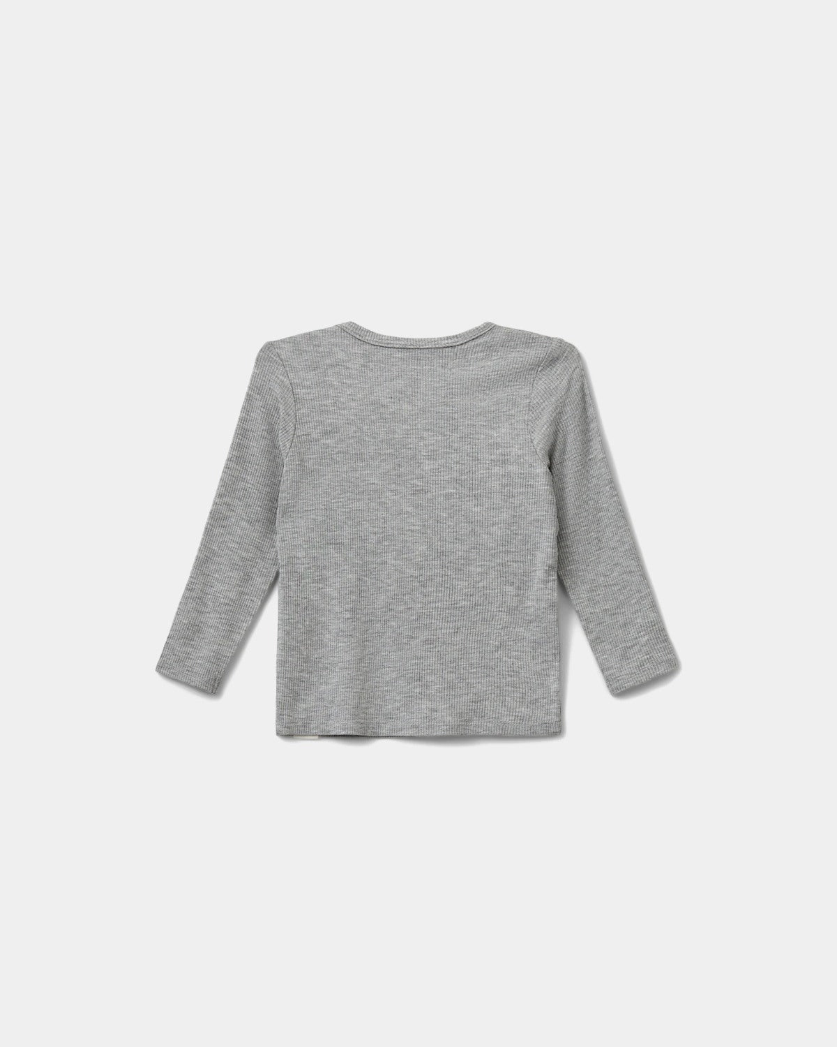sofie-schnoor-kids-petriciasb-langarmshirt-grey-mel-rippe image 2