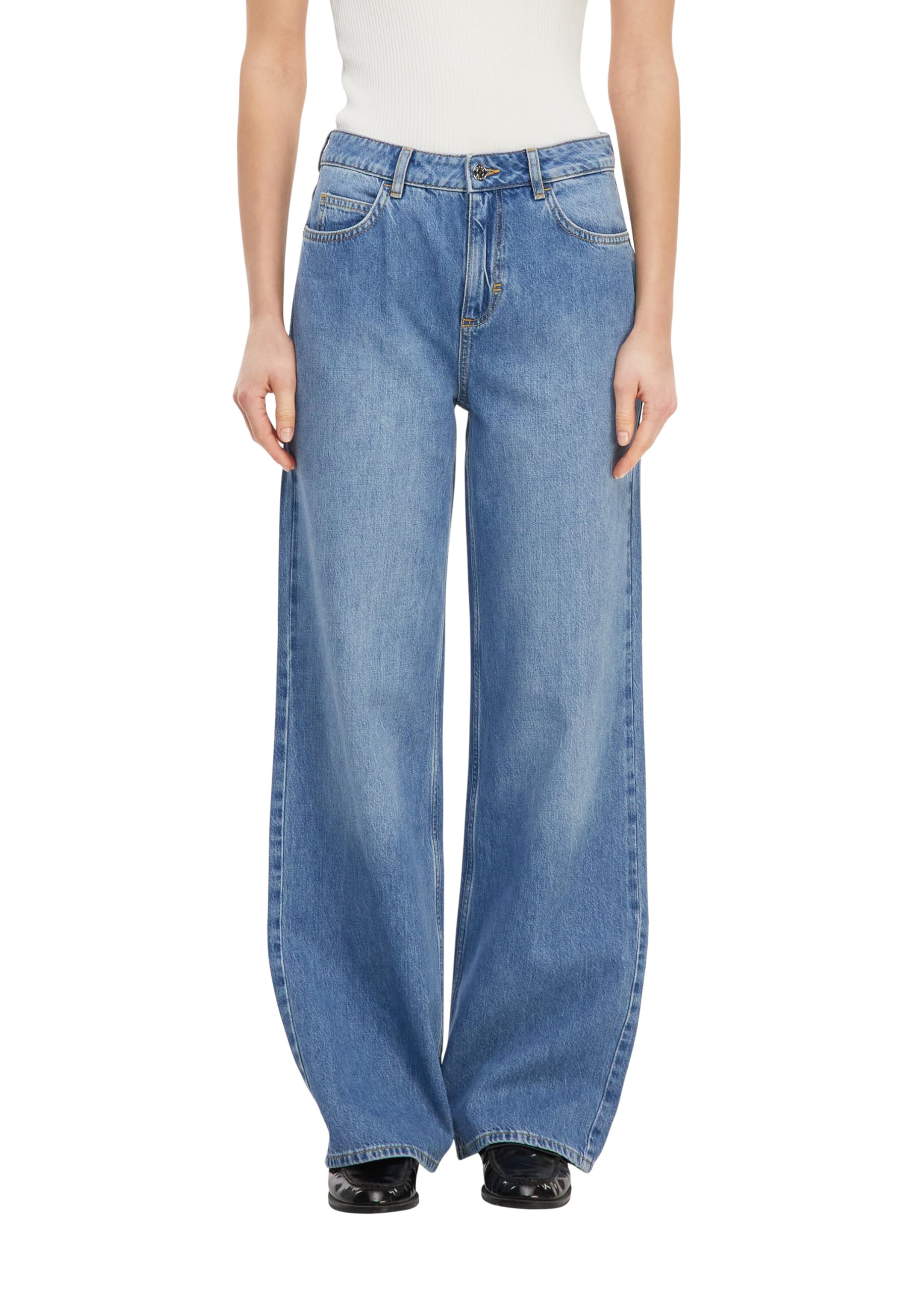 comma-wide-leg-jeans-2179852-gr-42-damenjeans image 1