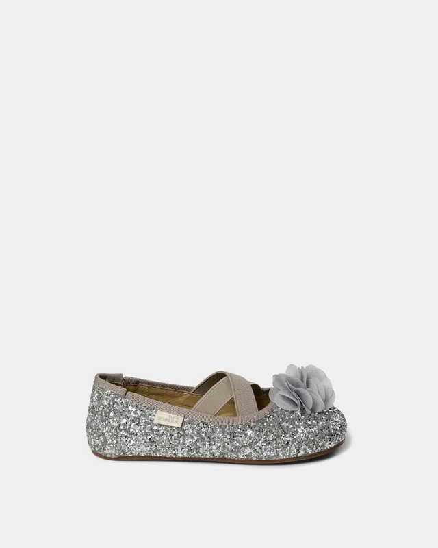 sofie-schnoor-kids-neliask-hausschuhe-p264816-silber-glitzer-gr-24-35 image 1