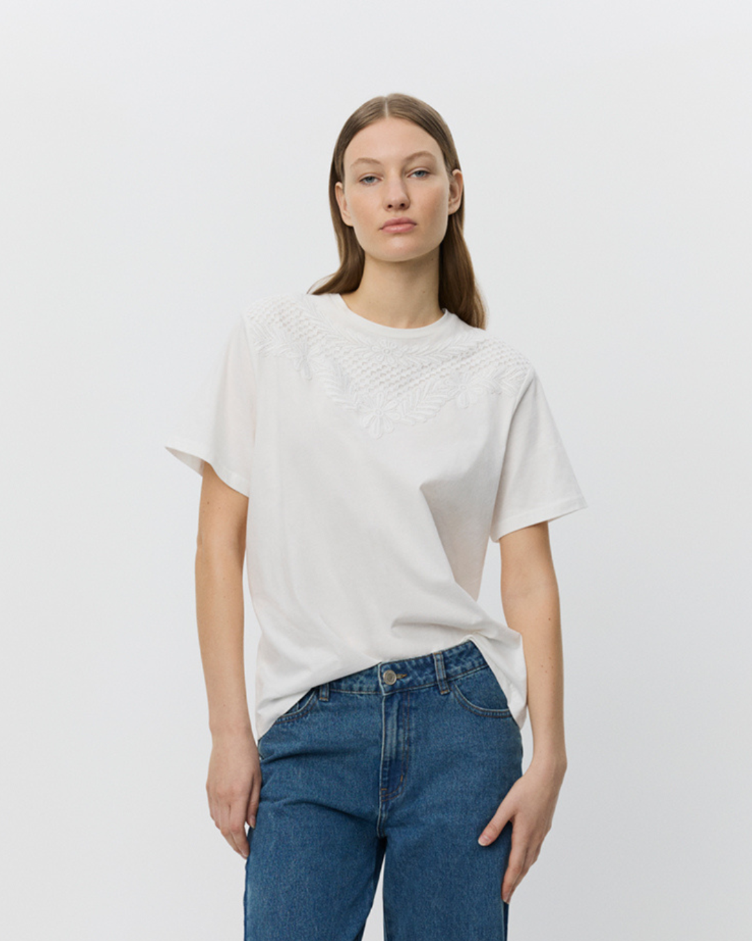 sofie-schnoor-zenasw-s253450-t-shirt-snow-white-baumwolle image 5