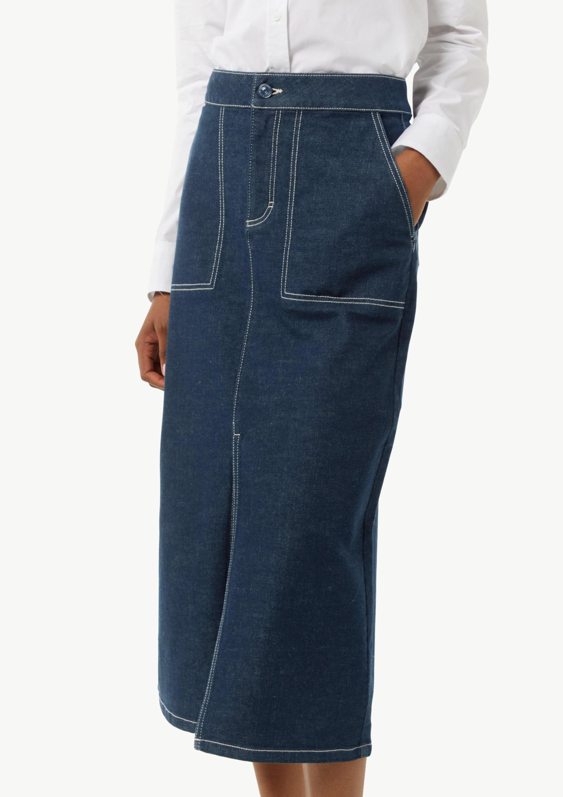 comma-2154828-rock-damen-gr-38-denim-waschung image 4