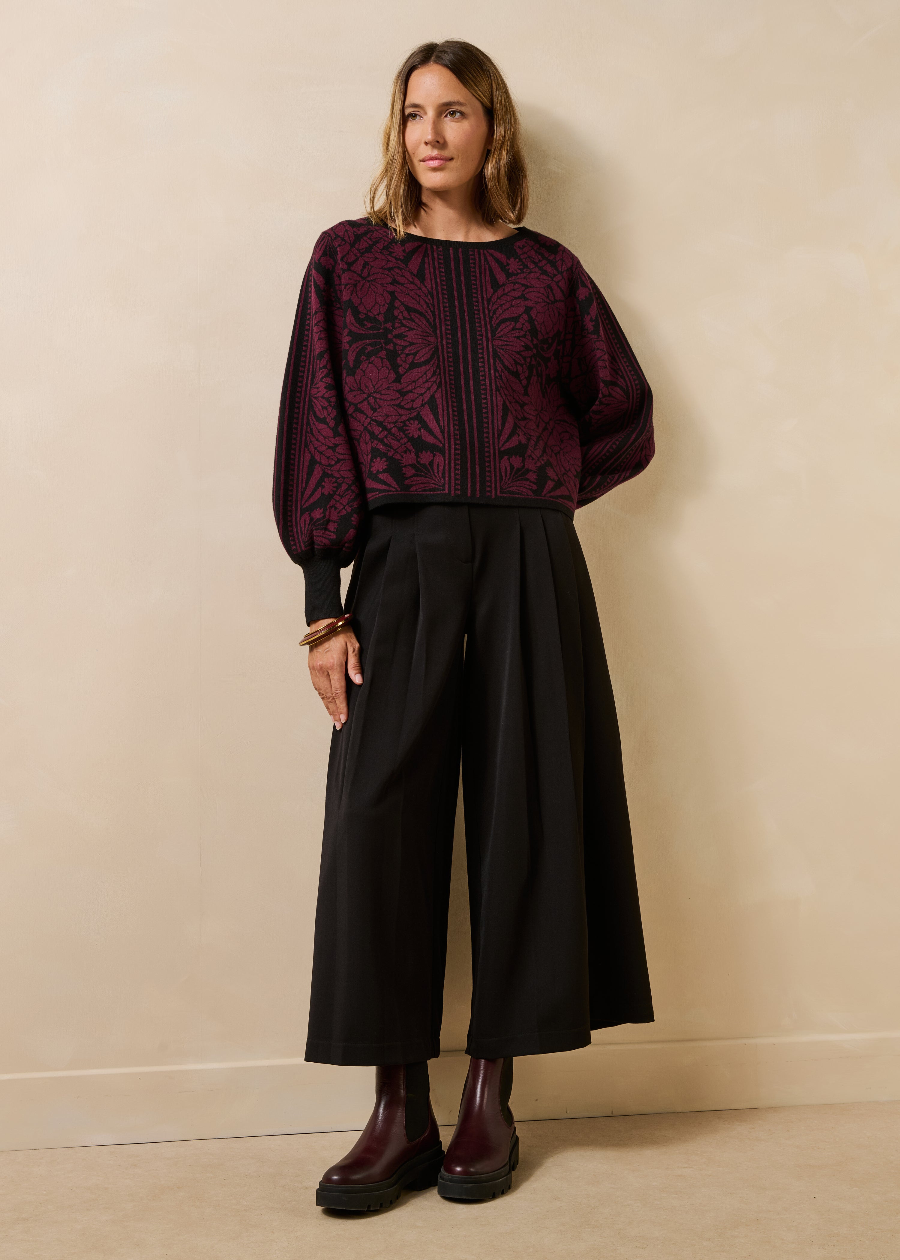 la-f-e-marabout-e-gascon-hose-schwarz-weit-cropped-34 image 1