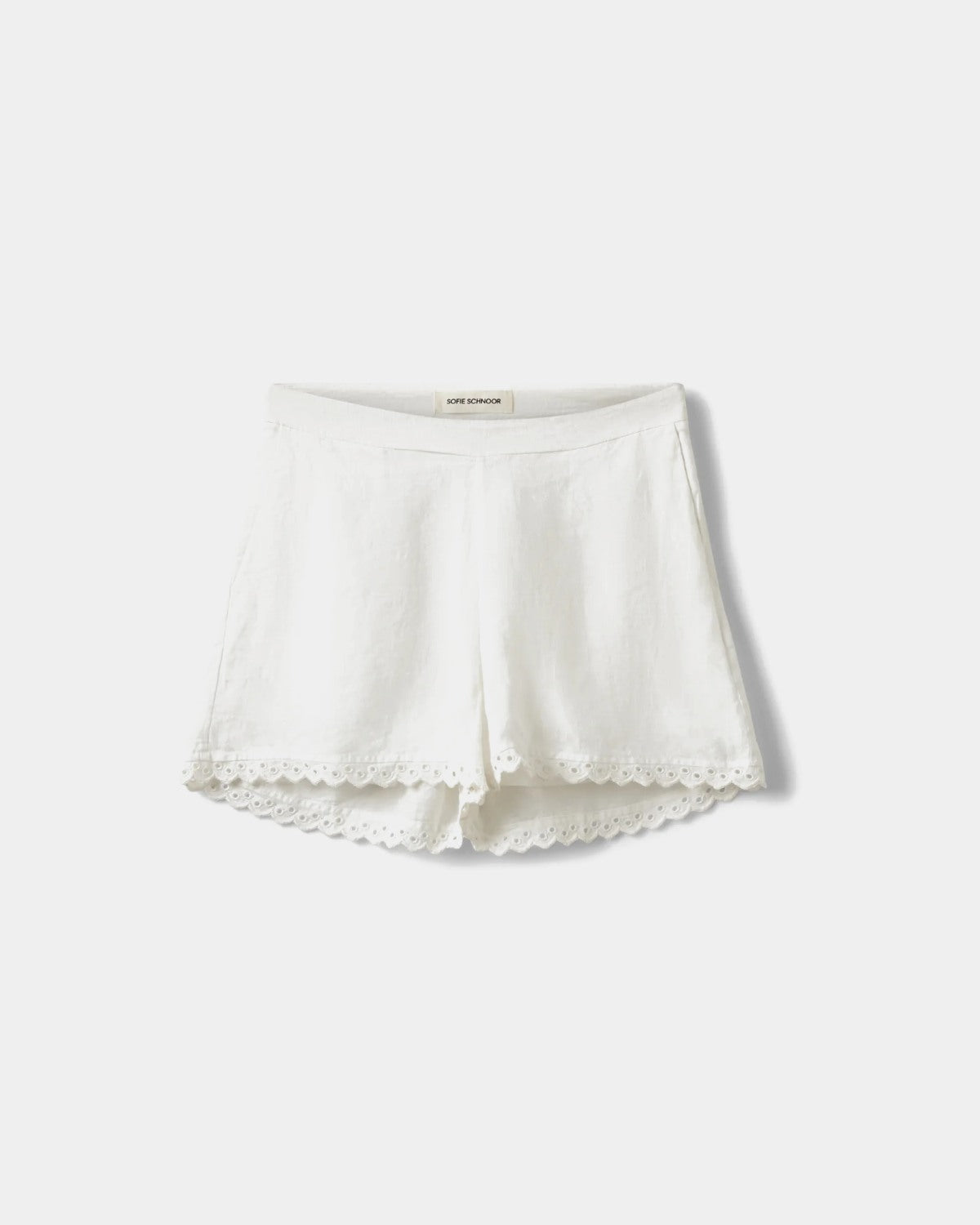 sofie-schnoor-women-alixsw-shorts-32-42-creme-leinen image 1