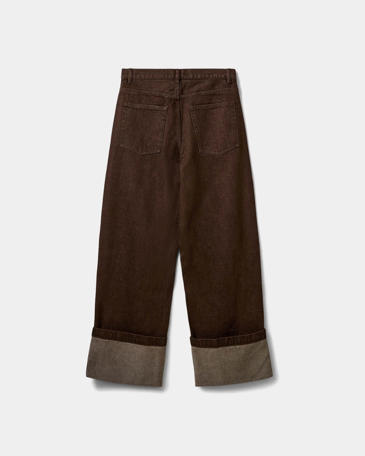 sofie-schnoor-women-mishasw-jeans-dunkelbraun-wide-leg-baumwolle image 5