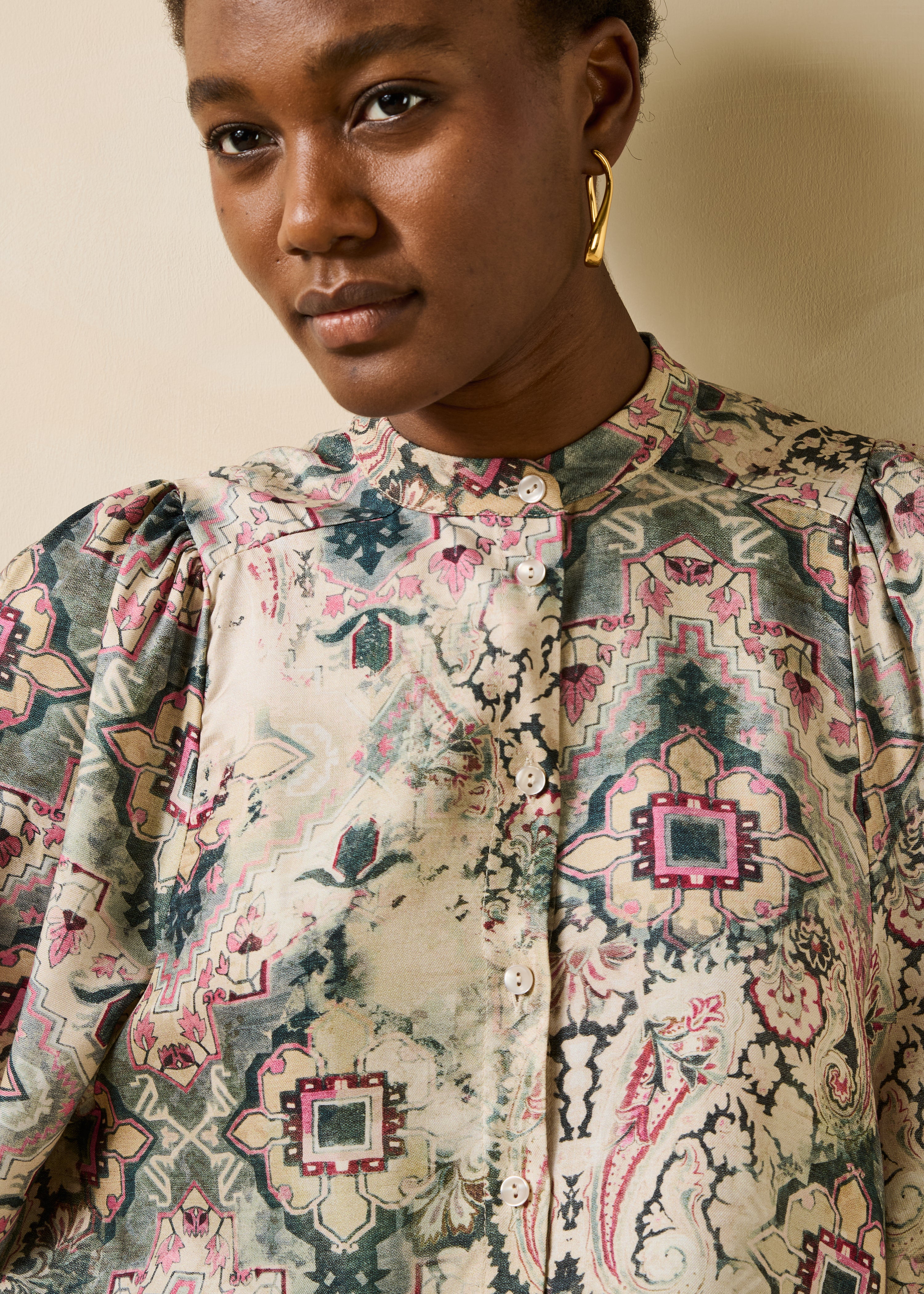 la-f-e-marabout-e-fibrao-bluse-ecru-print-langarm-weit image 5