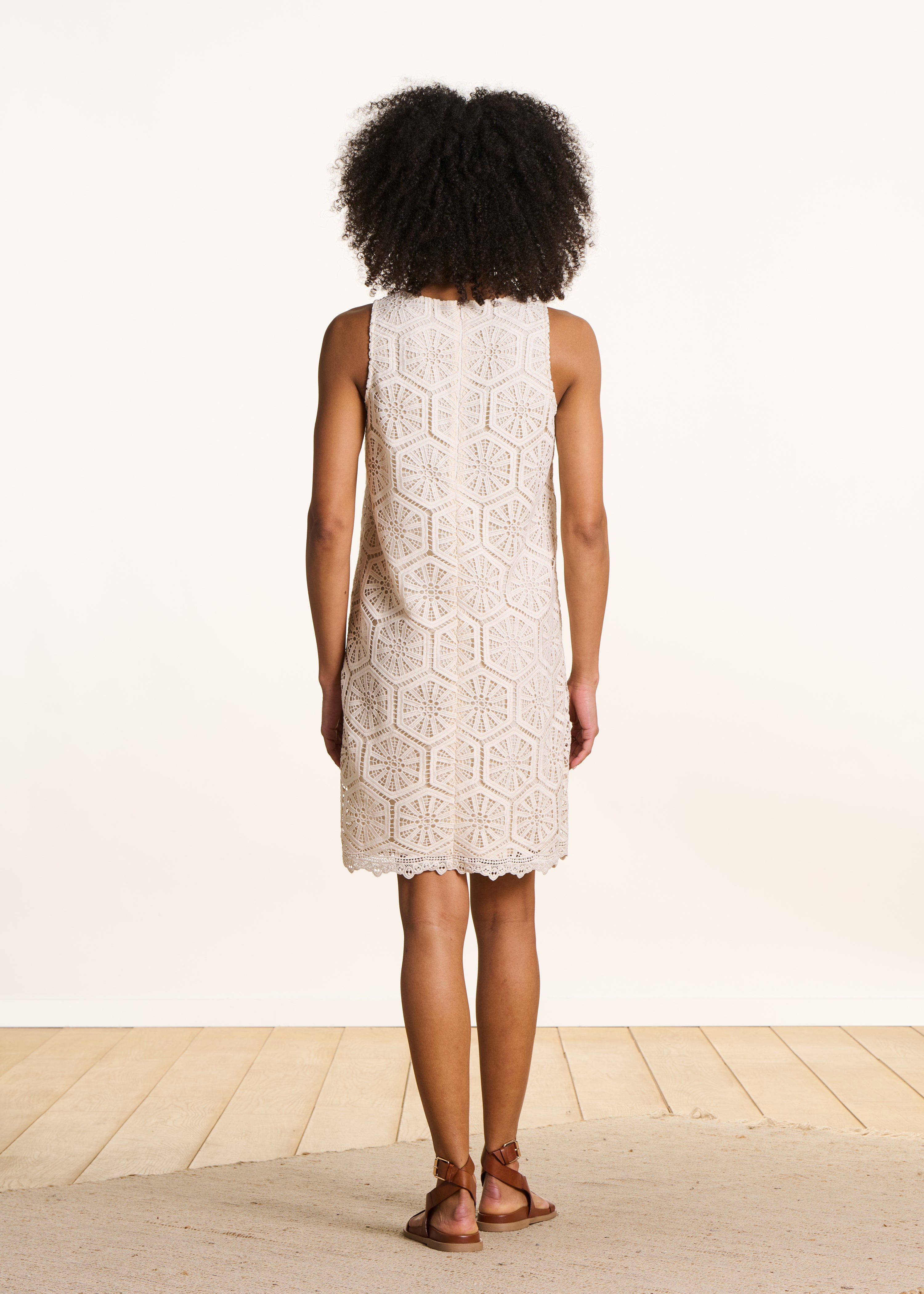 la-f-e-marabout-e-valenti-kleid-ecru-spitze-gr-34 image 2