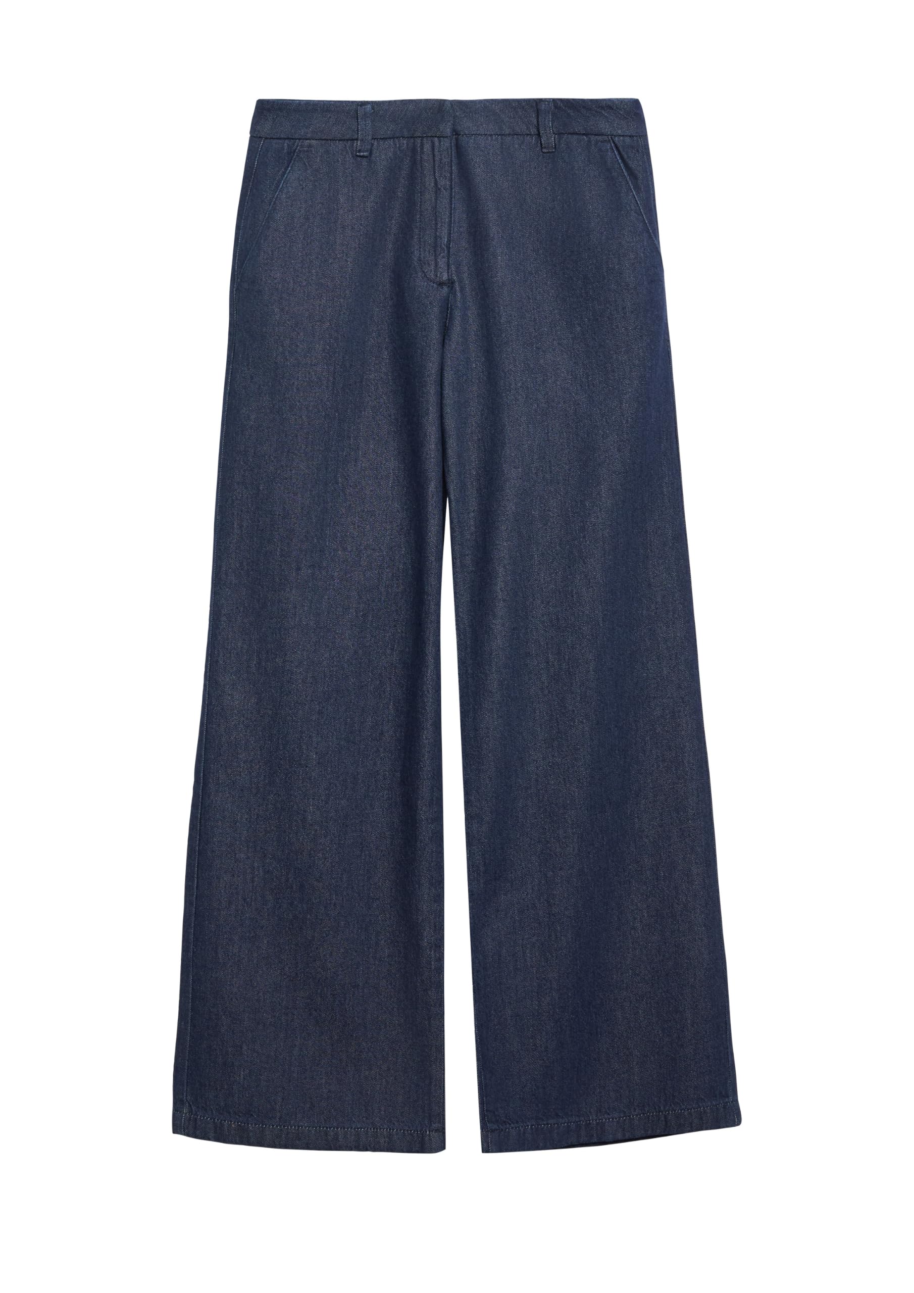 comma-jeans-wide-leg-mid-rise-denim-jeans-gr-e-44 image 4