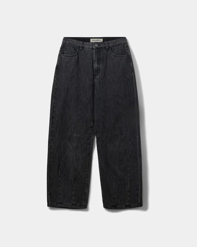 sofie-schnoor-women-havanasw-jeans-washed-black-barrel image 1