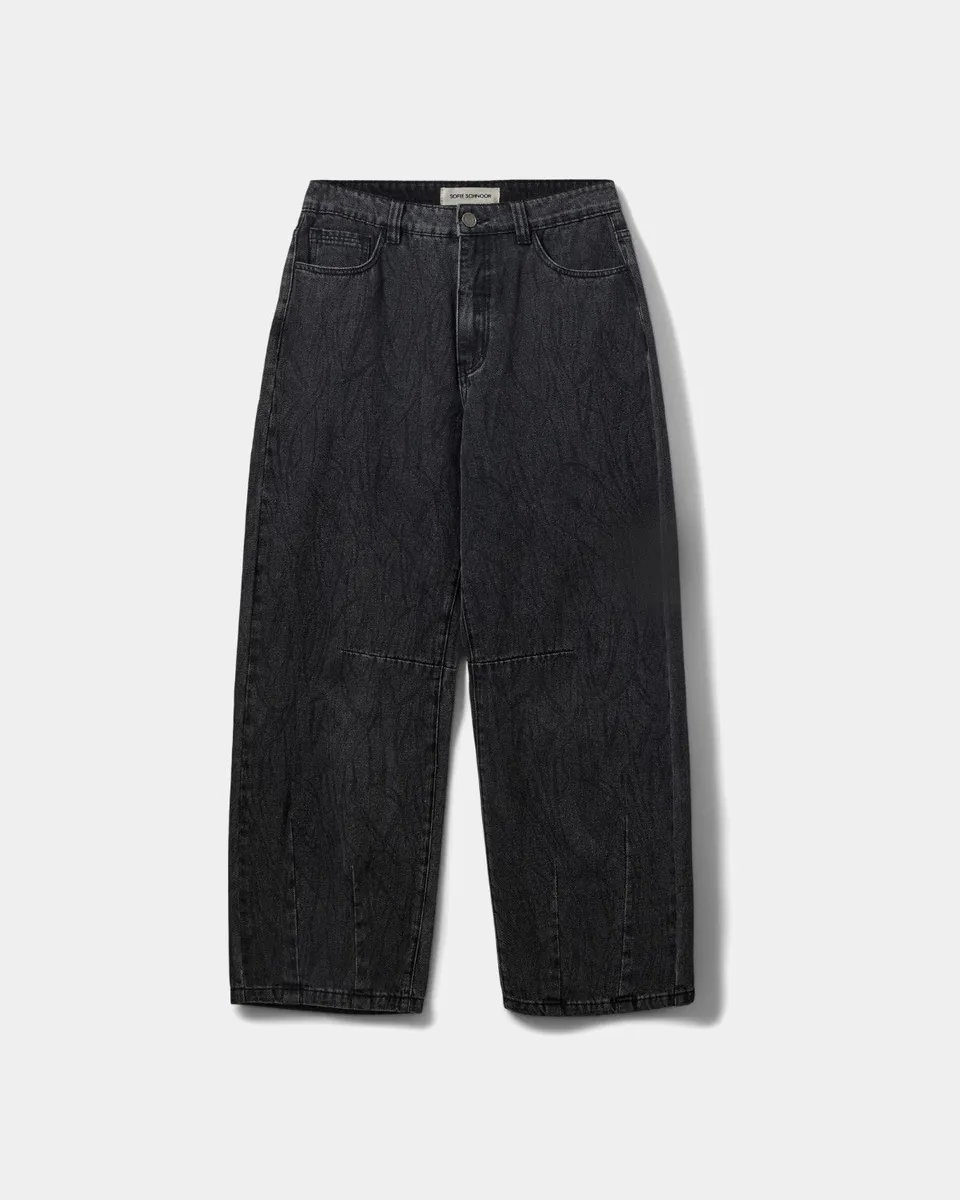 sofie-schnoor-women-havanasw-jeans-washed-black-barrel image 1