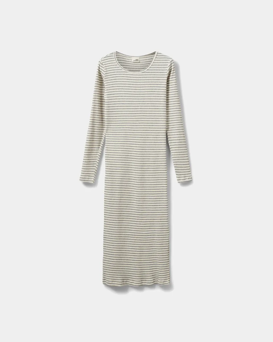 sofie-schnoor-young-facitasy-kleid-grau-gestreift-baumwolle image 1