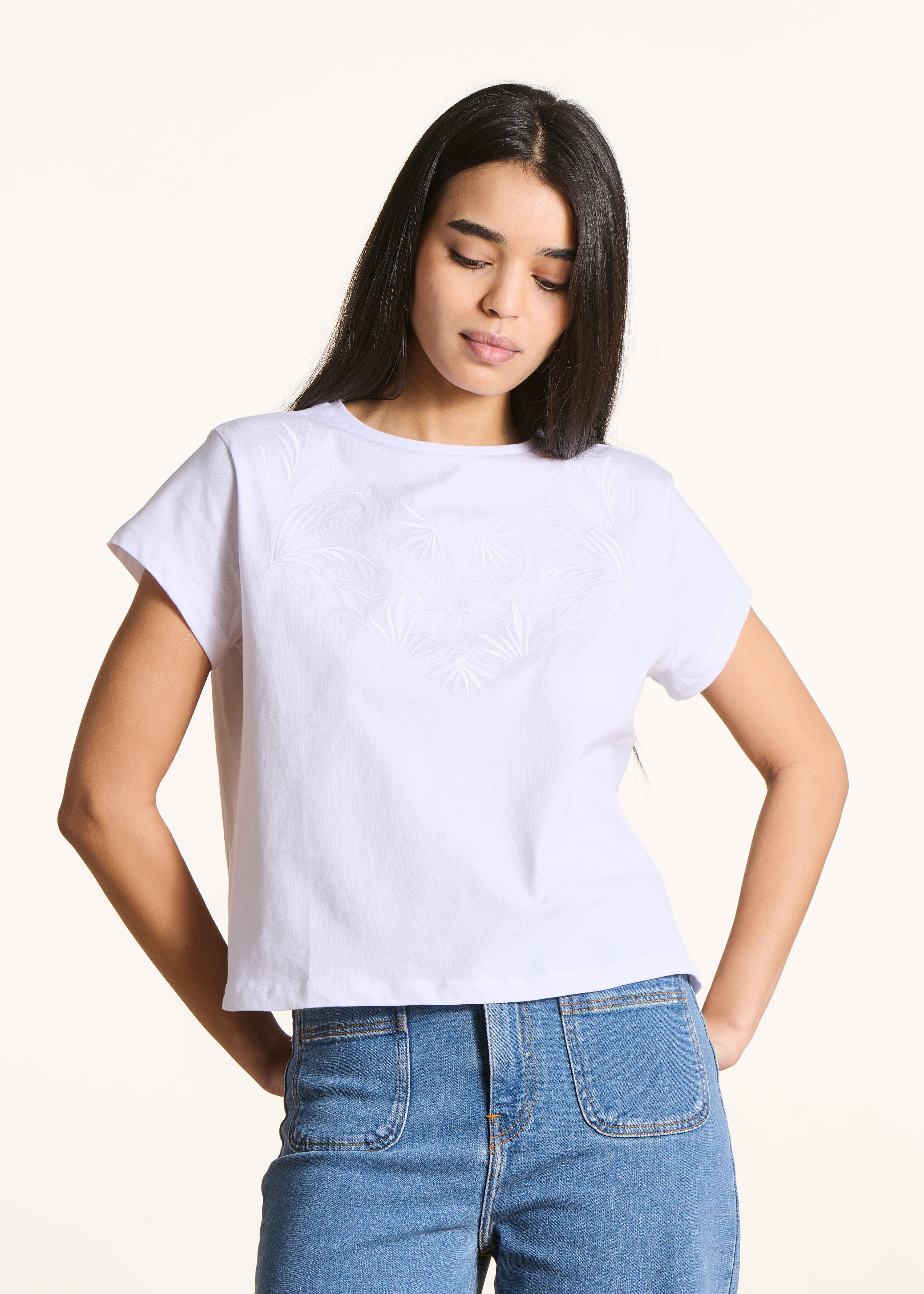 la-f-e-marabout-e-fardo-oversize-t-shirt-wei-bio-baumwolle image 5