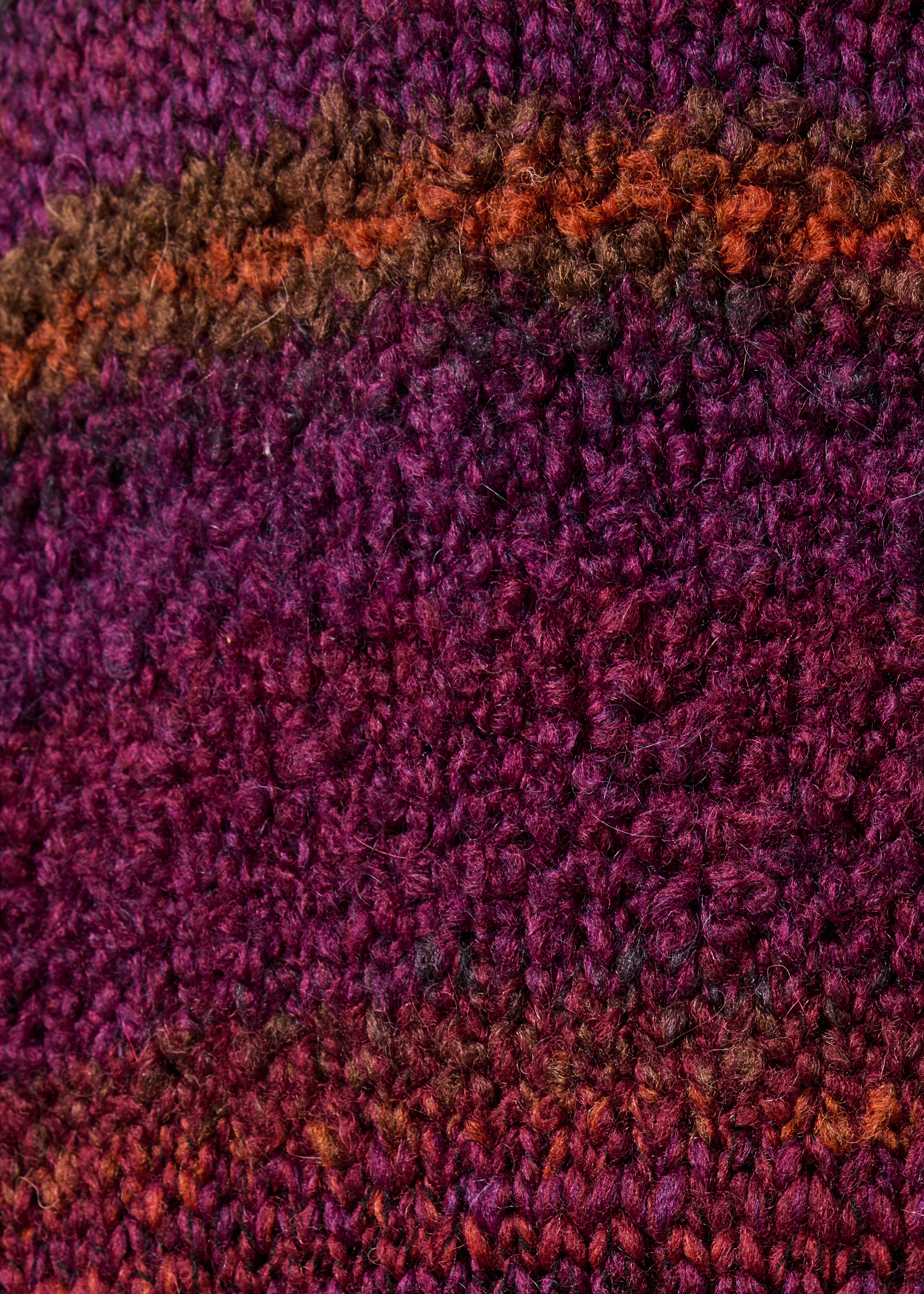la-f-e-marabout-e-gebi-pullover-bordeaux-gestreift-langarm image 4