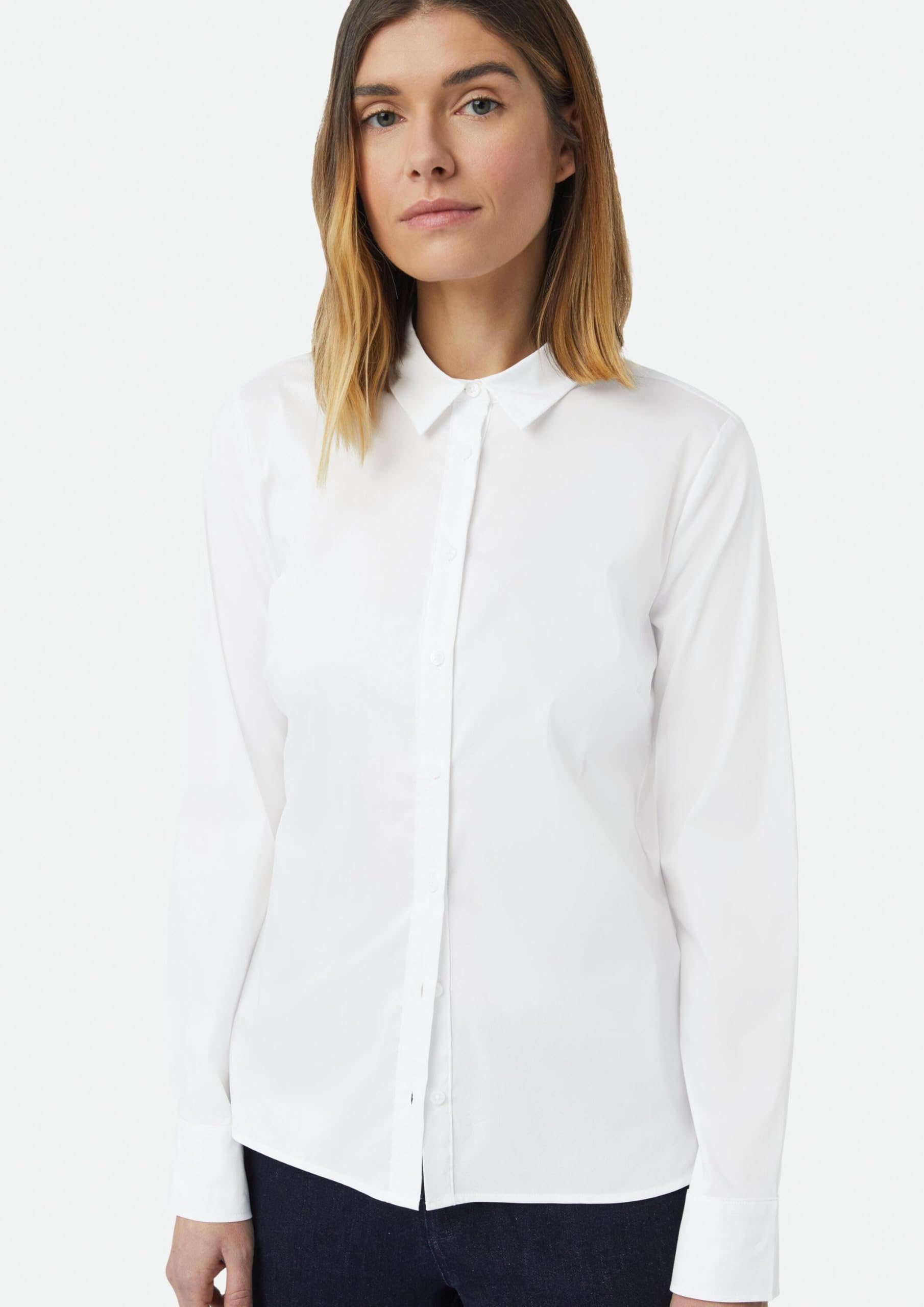 comma-bluse-baumwollstretch-hemdkragen-gr-e-38-damen image 3