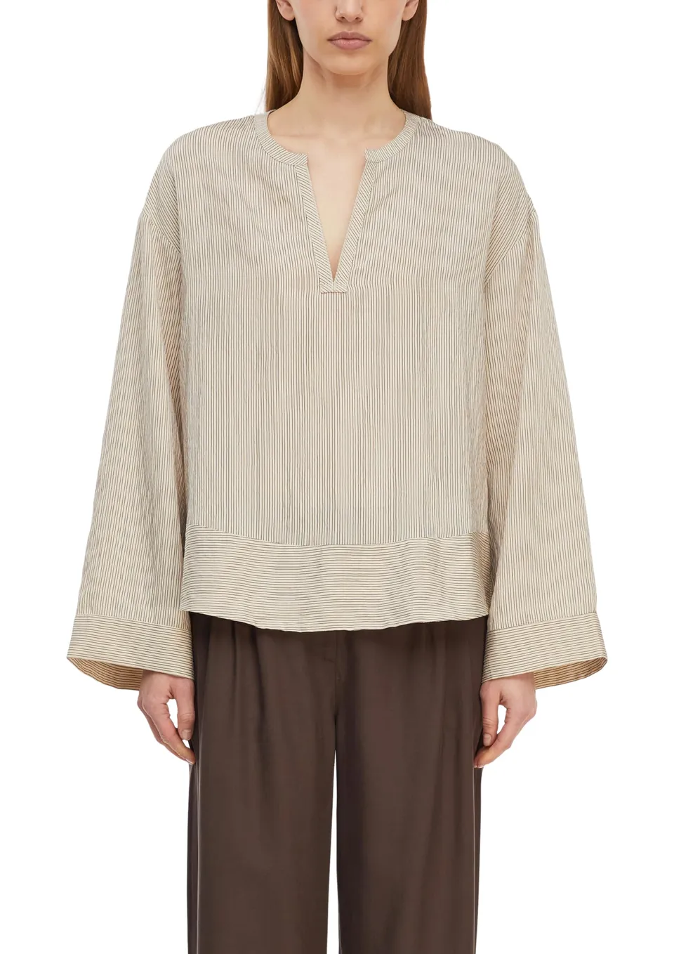 comma-2181546-tunika-bluse-damen-langarm-gr-e-44 image 1