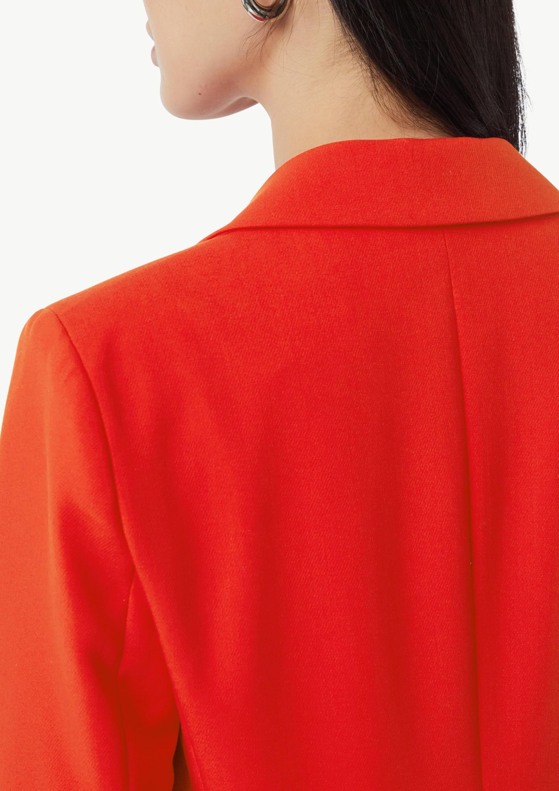 comma-taillierter-blazer-mit-pattentaschen-blazer-gr-36-business image 5