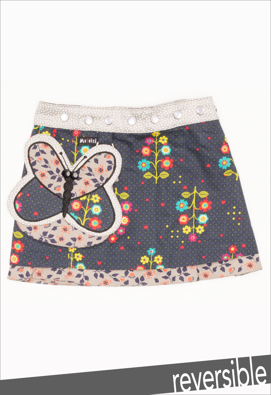 moshiki-hot-cookie-kids-2-butterfly-kinderrock-24cm-baumwolle image 2