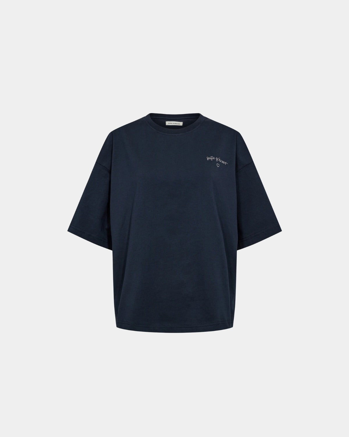 sofie-schnoor-women-snos514-veras-t-shirt-navy-baumwolle image 1