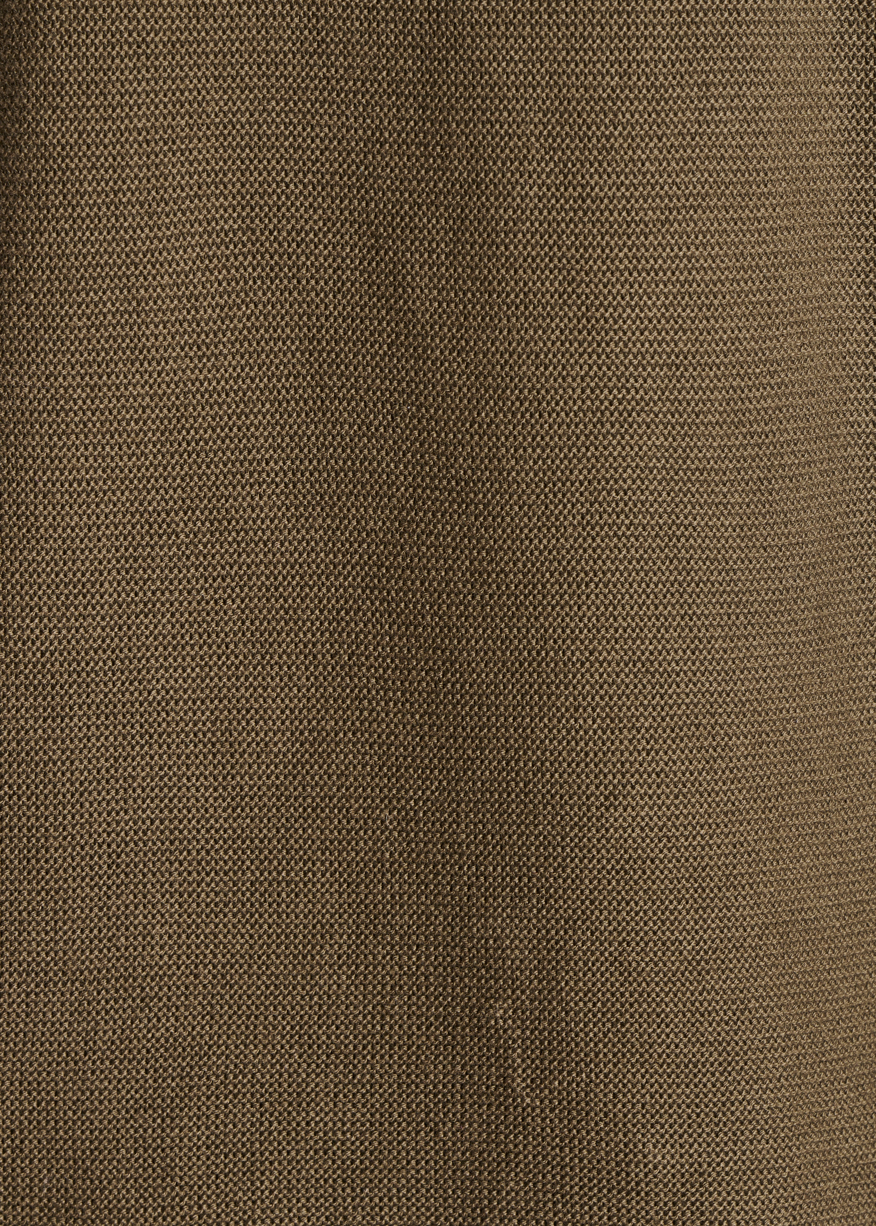 la-f-e-marabout-e-pullover-gr-n-kurzarm-v-ausschnitt image 4
