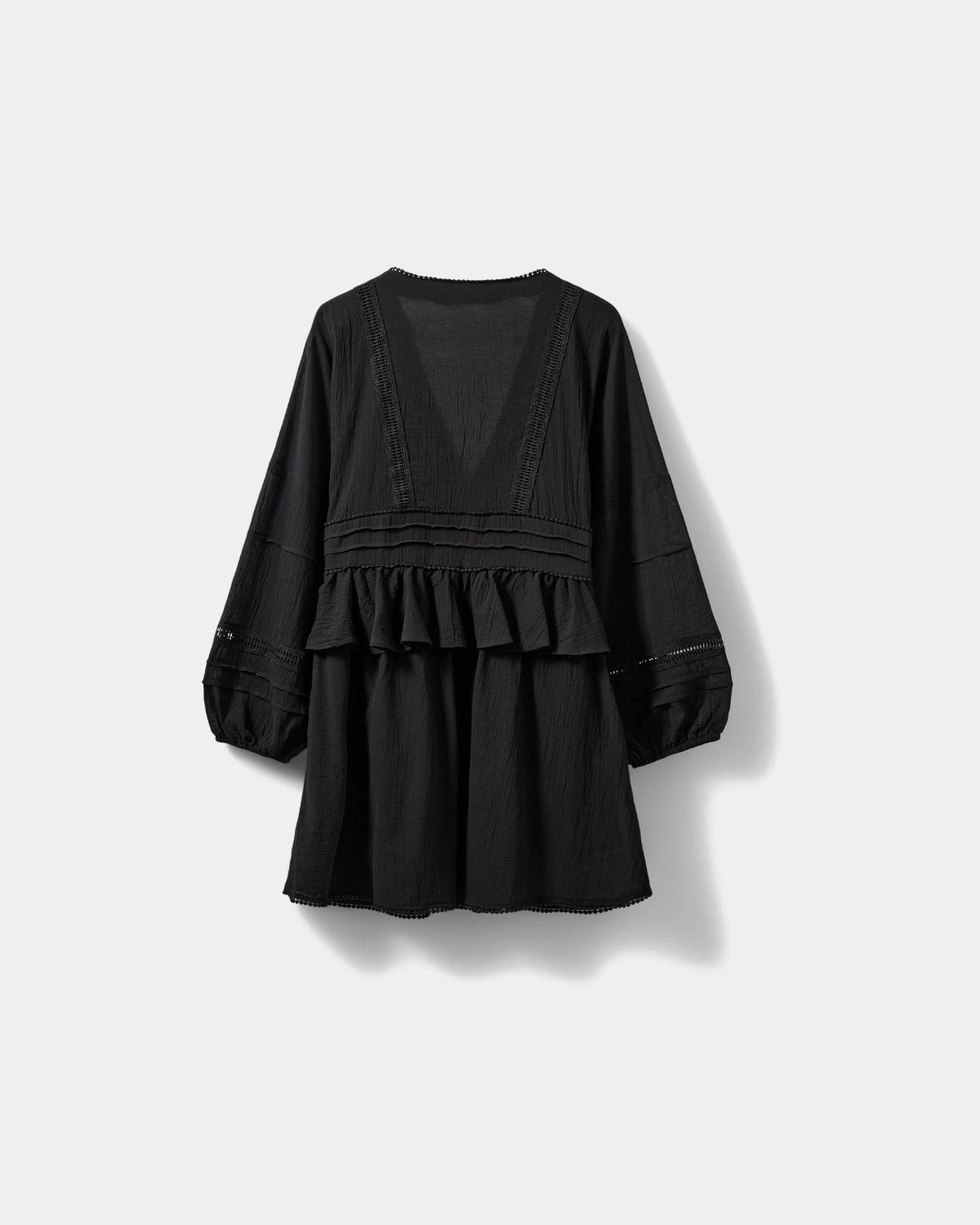 sofie-schnoor-jouvesw-midikleid-schwarz-34-spitze image 6