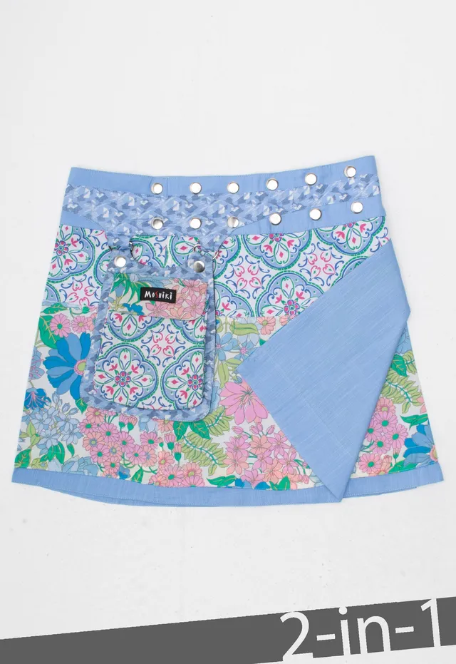 moshiki-hot-cookie-50-wickelrock-40-cm-baumwolle-wendbar image 1