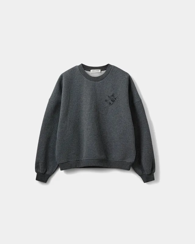 sofie-schnoor-women-moomin-sweatshirt-grau-relaxed-fit image 1