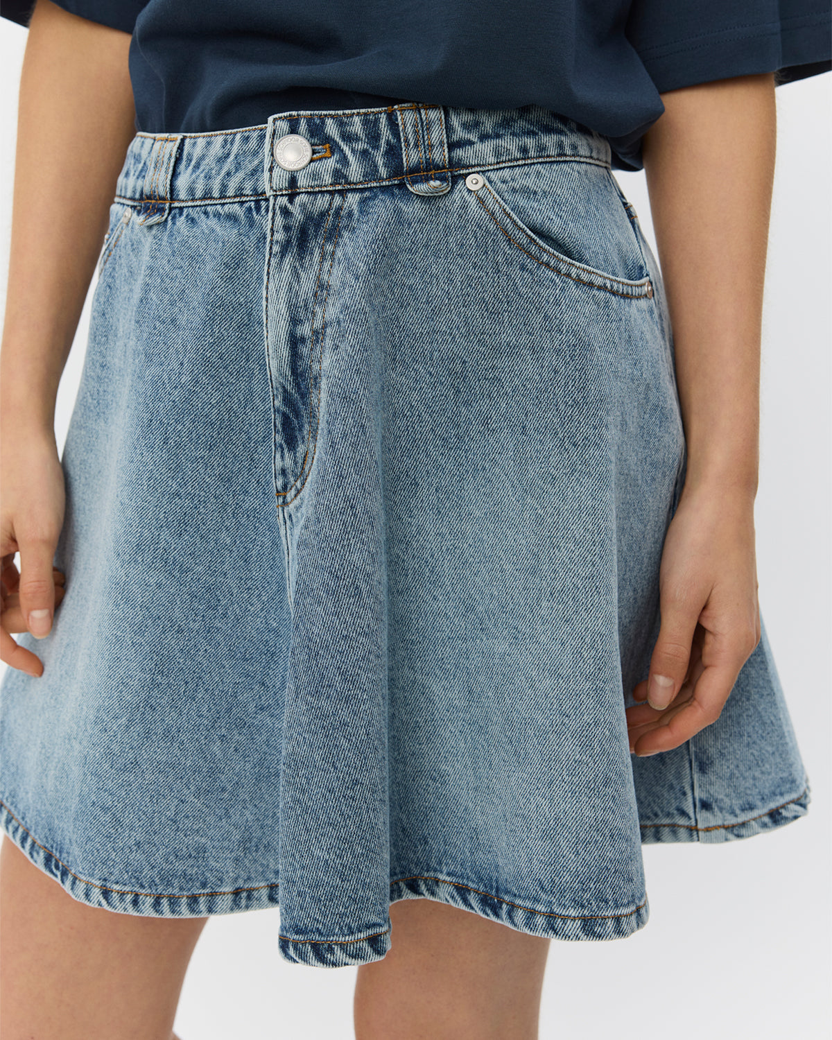 sofie-schnoor-women-indigosw-jeansrock-mini-blau image 5