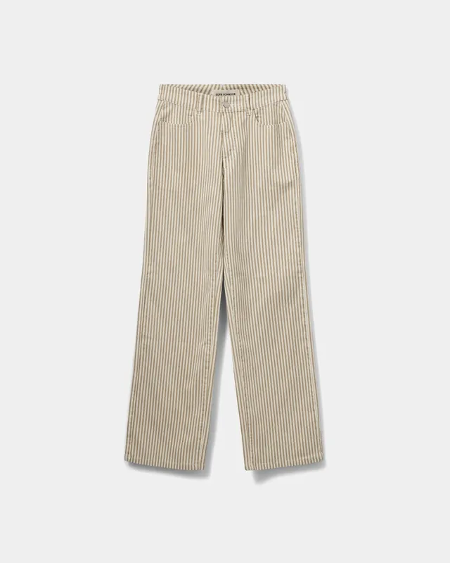 sofie-schnoor-luccasw-jeans-camel-gestreift-regular-damen image 1