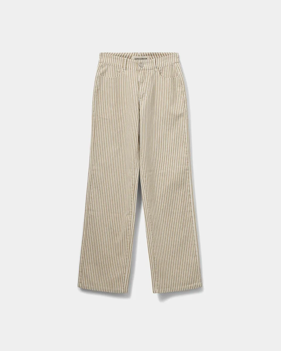 sofie-schnoor-luccasw-jeans-camel-gestreift-regular-damen image 1