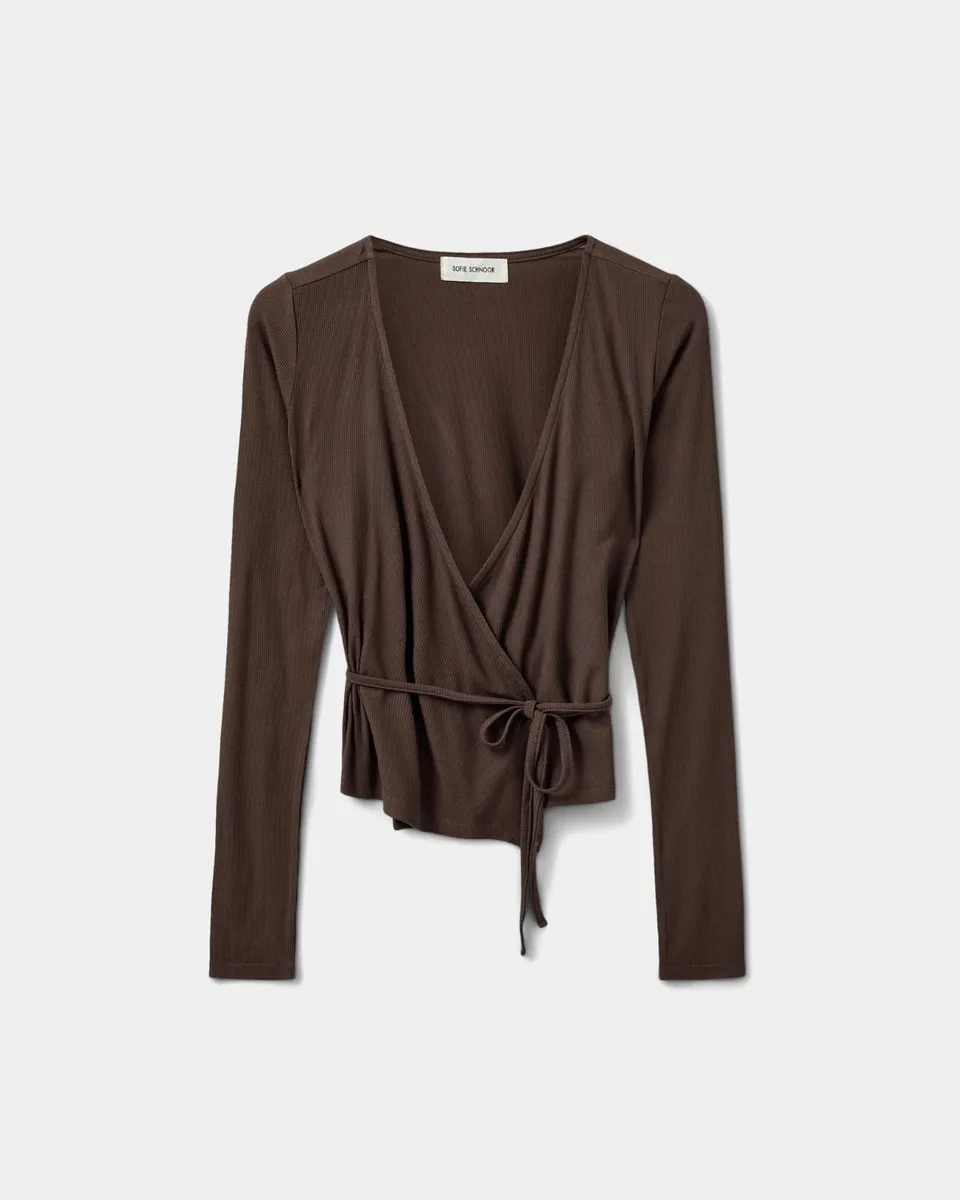 sofie-schnoor-women-joodysw-bluse-brown-fudge-viskose image 1
