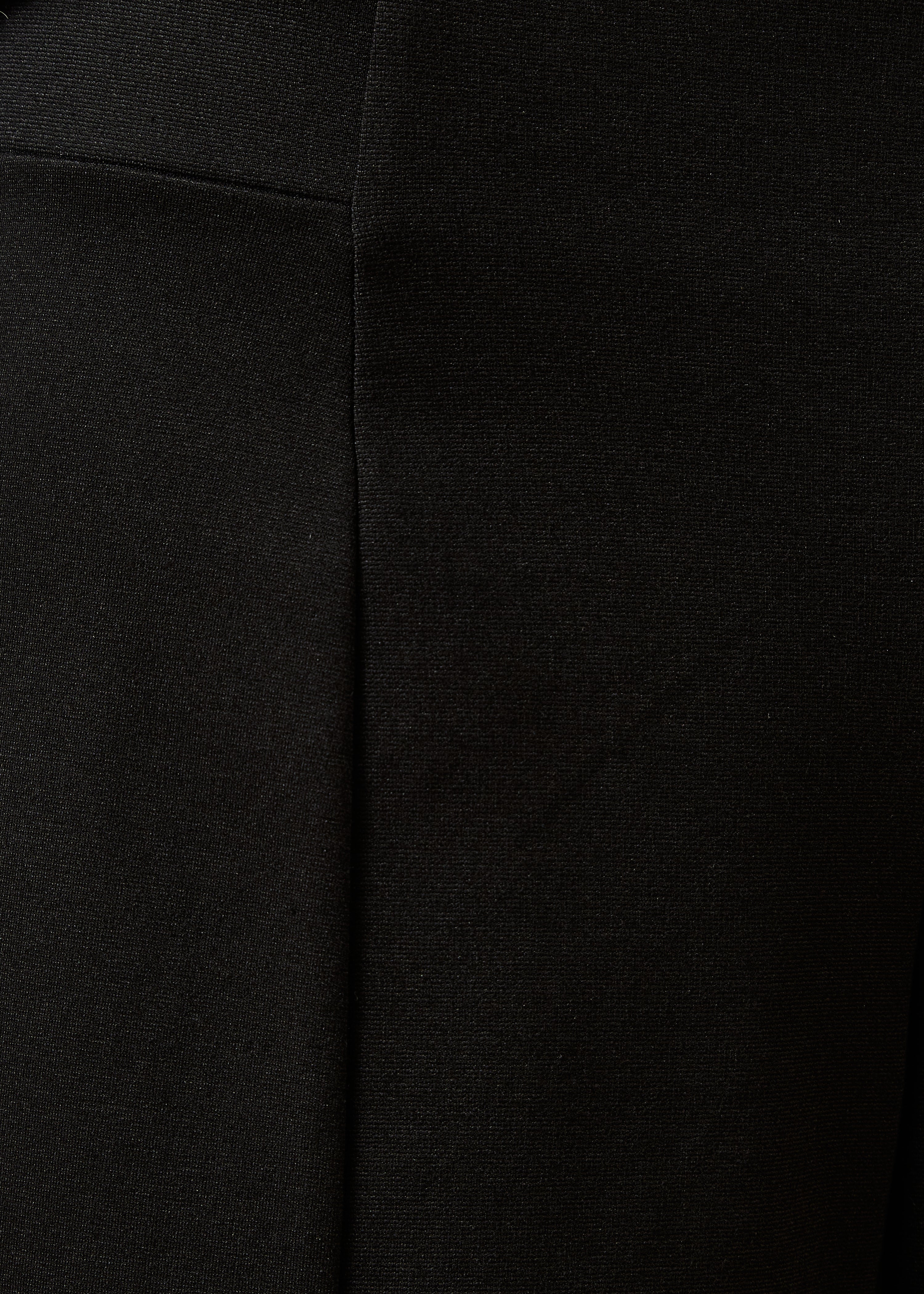la-f-e-marabout-e-emiora-hose-damen-schwarz-cropped image 4
