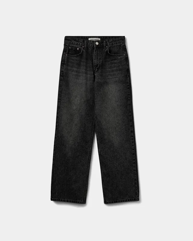 sofie-schnoor-women-riosw-jeans-mid-waist-schwarz-baumwolle image 1