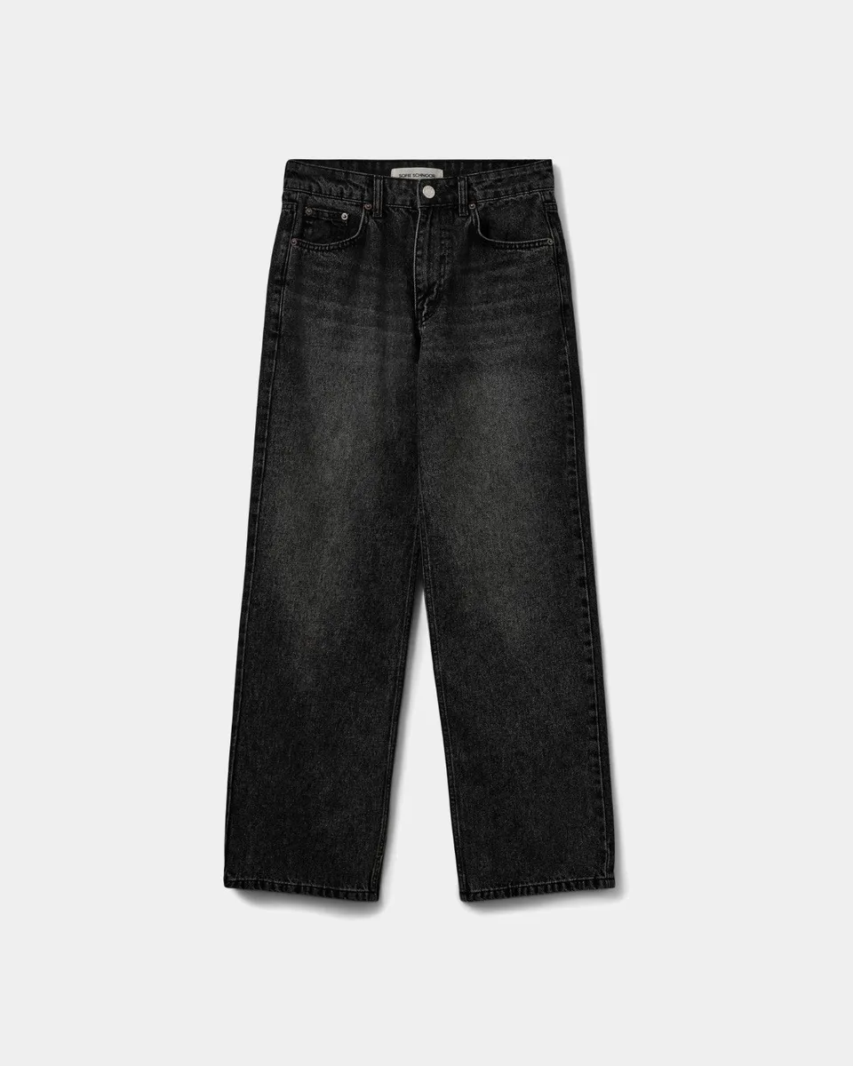 sofie-schnoor-women-riosw-jeans-mid-waist-schwarz-baumwolle image 1